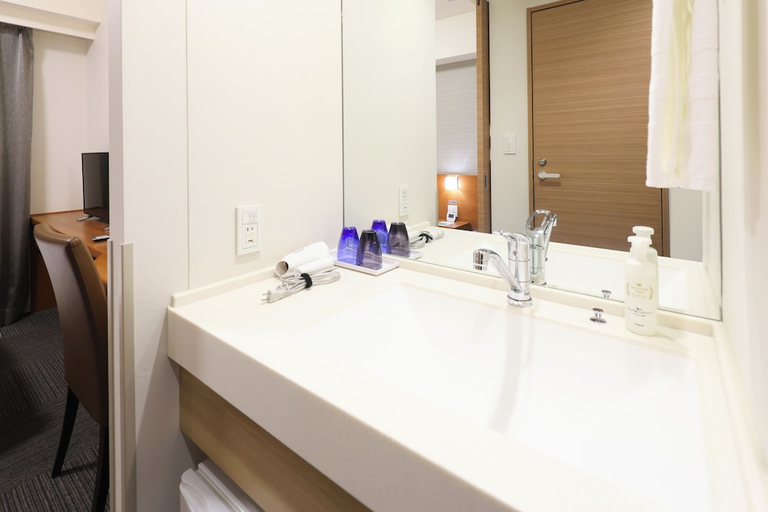 Bathroom 3, DORMY INN TAKASAKI NATURAL HOT SPRING, Takasaki