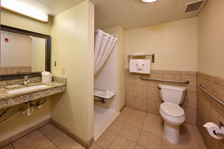 Bathroom 3, Hampton Inn by Hilton Hailey Sun Valley, Blaine