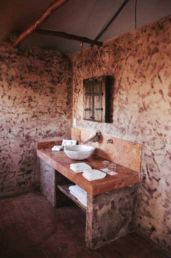 Bathroom 3, Serenity Authentic Glamping Tulum, Cozumel