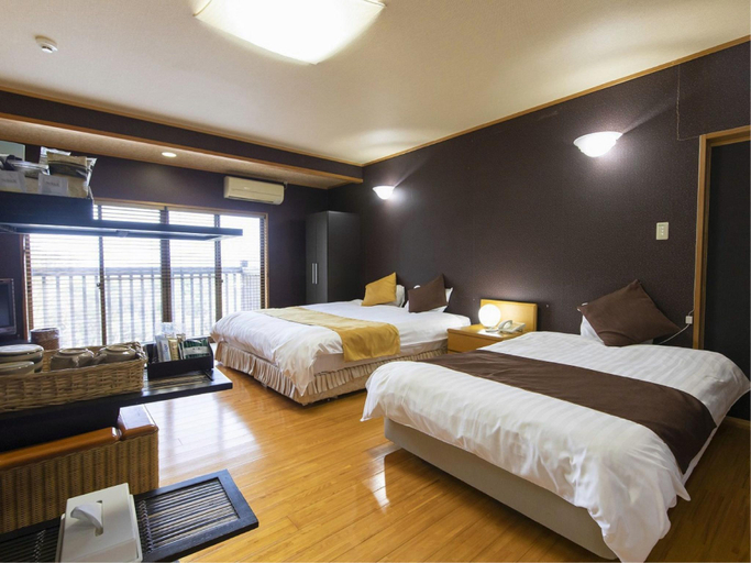 Bedroom 3, Goto Con-kana Okoku Winery & Resort, Gotō