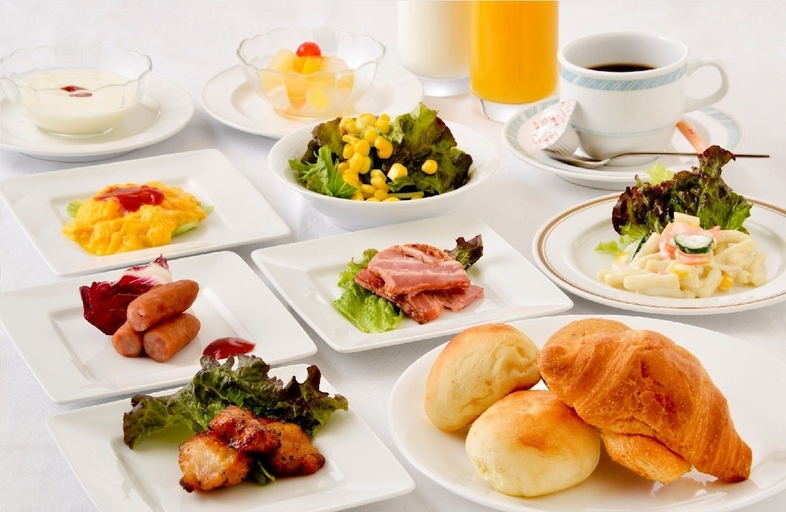 Food & Drinks 5, KORIYAMA WASHINGTON HOTEL, Kōriyama