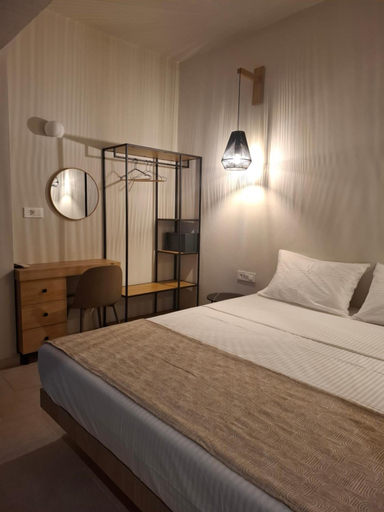 Bedroom 5, Platon Hotel, South Aegean
