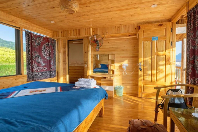 Bedroom 3, Hmong Wooden Home, Sa Pa