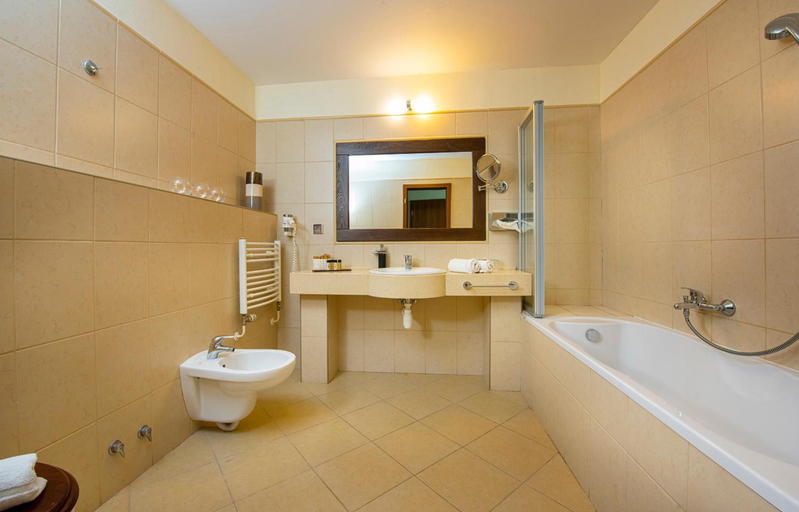 Bathroom 4, Hotel Montfort, Poprad