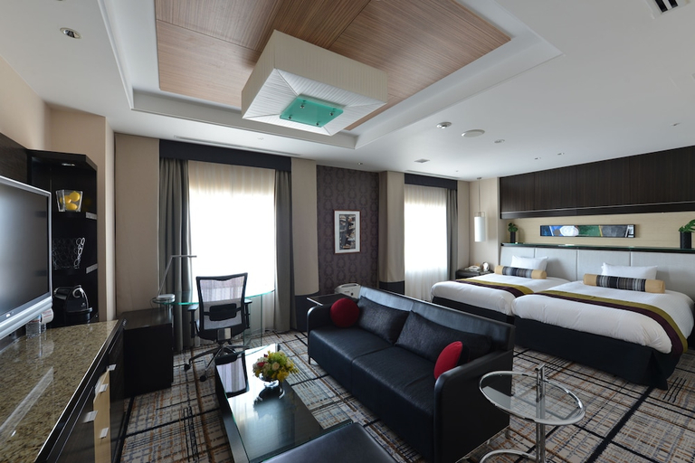 Bedroom 2, Granvia Hiroshima, Hiroshima