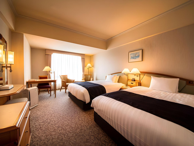 Bedroom 3, Kure Hankyu Hotel, Kure