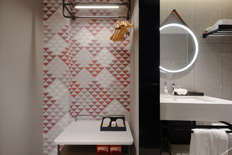 Bathroom 3, Borrman Hotel Baise Tianlin, Baise