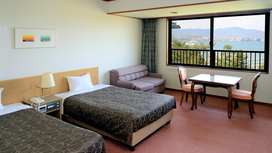 Bedroom 2, MIYAJIMA MORINOYADO, Hatsukaichi