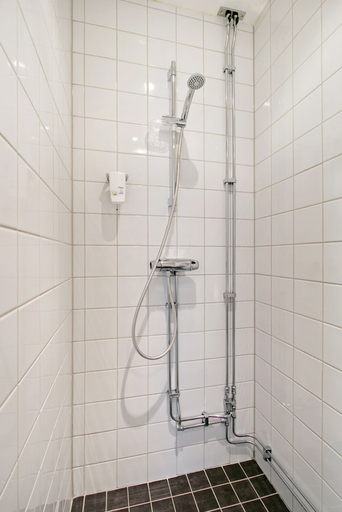 Bathroom 3, Brunnby Hotel, Stockholm