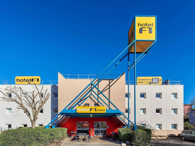 Exterior & Views 2, hotelF1 Nîmes Ouest Hotel, Gard