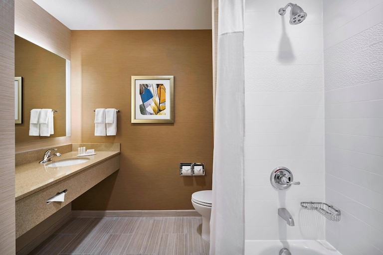 Bathroom 4, Fairfield Inn & Suites by Marriott Alexandria, Fairfax
