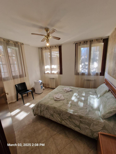 Bedroom 2, Canal views, Venezia
