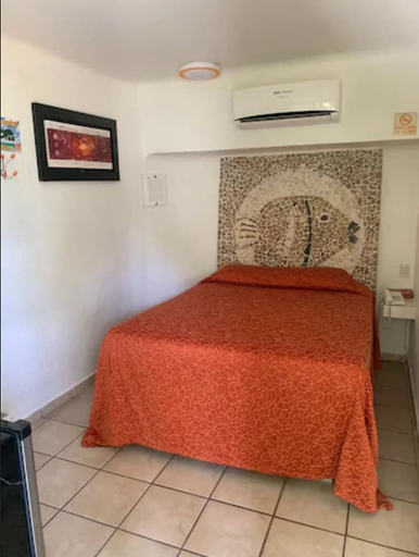 Bedroom 3, Bon Jesus Hotel, Tecolutla