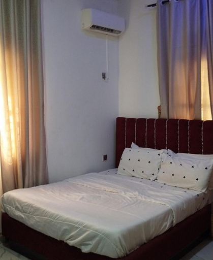 Bedroom 2, Buba Suites Kano, Ungogo