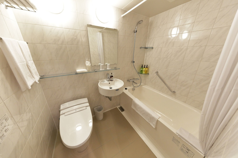 Bathroom 4, Act Hotel Roppongi, Minato