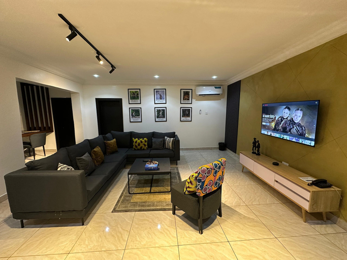 Living area 4, Mildy Lodge And Apartment, AbujaMun