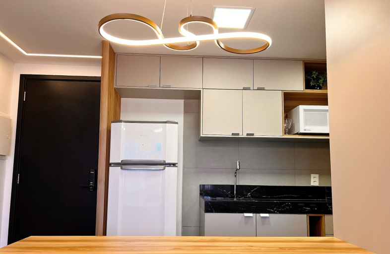 Private kitchen 4, Altamare - Miramar Hospedagens, João Pessoa