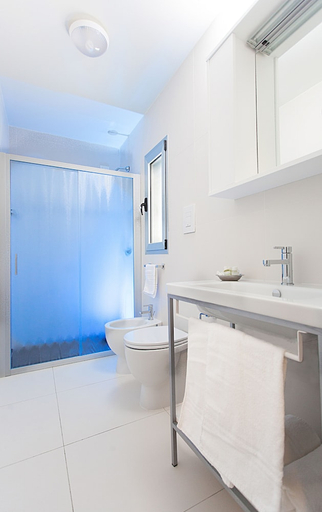 Bathroom, Sira Resort, Matera