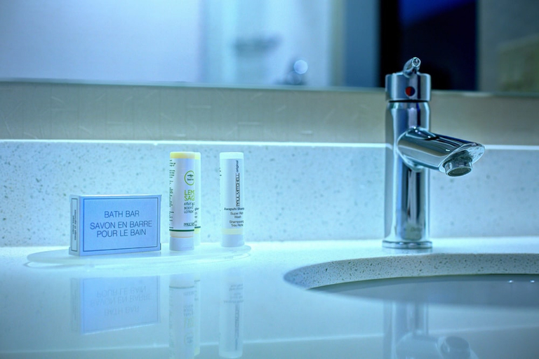 Bathroom, SpringHill Suites by Marriott Harrisburg Hershey, Dauphin