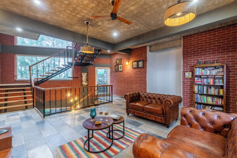 Interior 4, ELIVAAS Ivory Ridge 9BHK Cliffside Villa, Solan