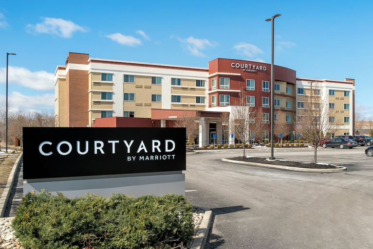Exterior & Views, Courtyard By Marriott Toledo North, Lucas