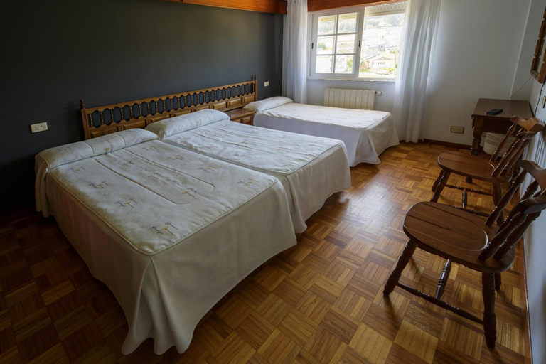 Bedroom 2, Hotel As Areas Ii, Lugo