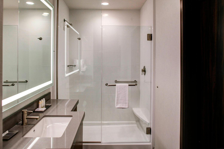 Bathroom 5, SpringHill Suites by Marriott Bozeman, Gallatin