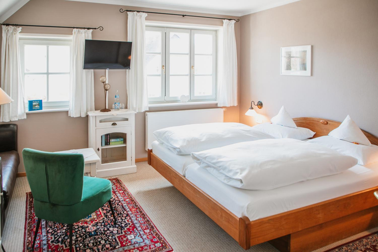 Bedroom 2, Haus am Kiel, Vorpommern-Rügen