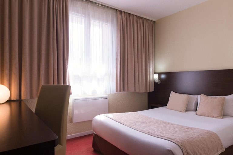 Bedroom, Kyriad Le Blanc-Mesnil, Seine-Saint-Denis