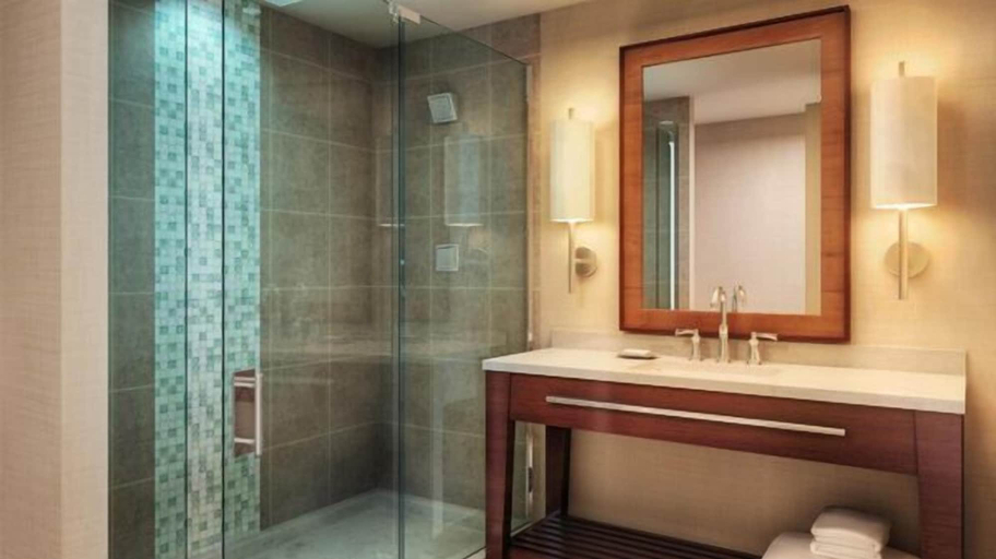 Bathroom, Seven Clans Hotel, Allen