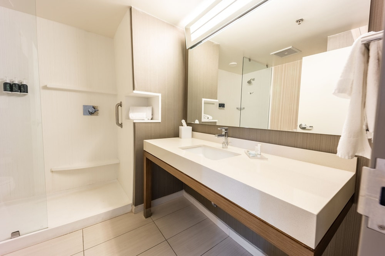 Bathroom 4, Courtyard by Marriott Rome, Floyd