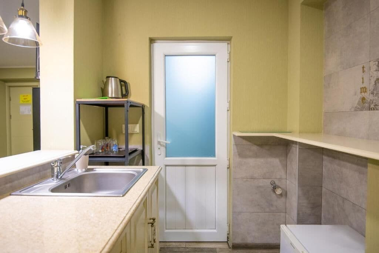 Bathroom 4, Hotel Nikala, Tbilisi