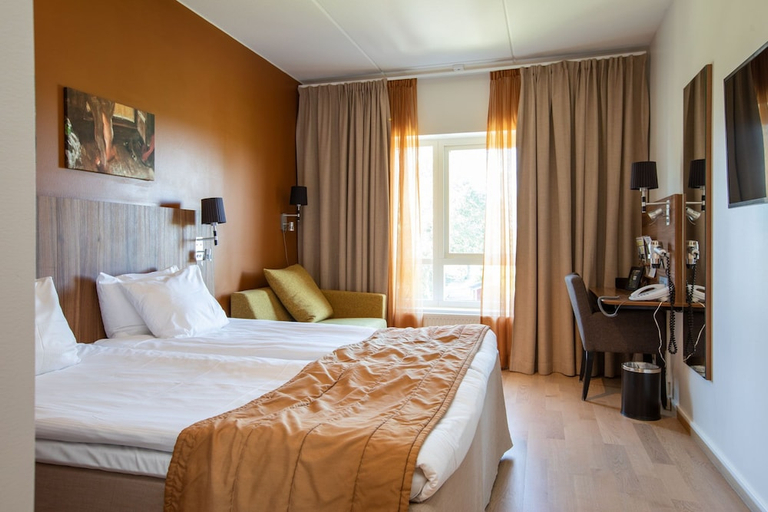 Bedroom 2, Skara Konsthotell, Skara