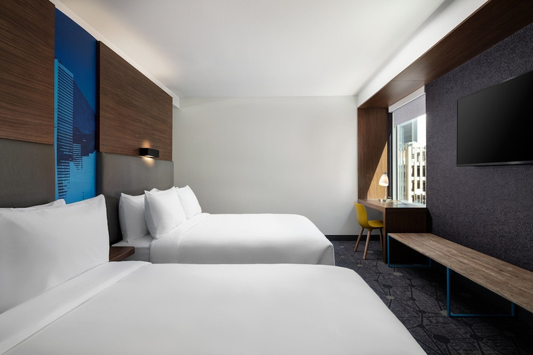 Bedroom 2, Aloft Denver Downtown, Denver