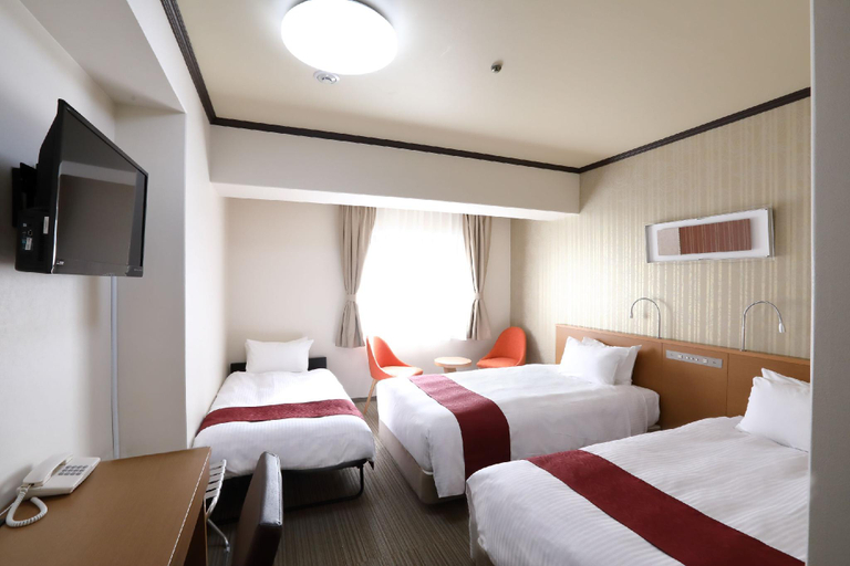 Bedroom 2, Hiroshima Garden Palace, Hiroshima