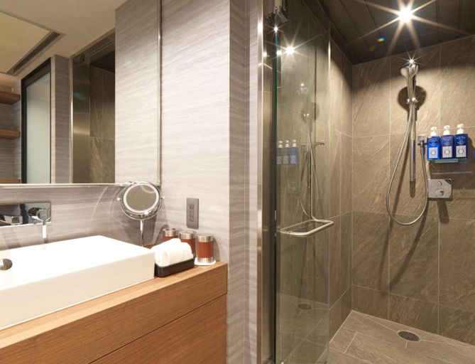 Bathroom 5, Akan no Mori Tsuruga Resort Hanayuka, Kushiro City