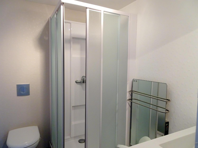 Bathroom 3, Stone House in Bricqueville near Sandy Beach, Manche