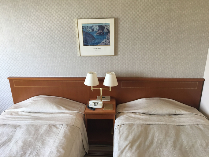 Bedroom 2, Hotel Crown Palais Kokura, Kitakyūshū