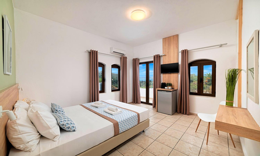 Bedroom 2, Villa Galini, Crete