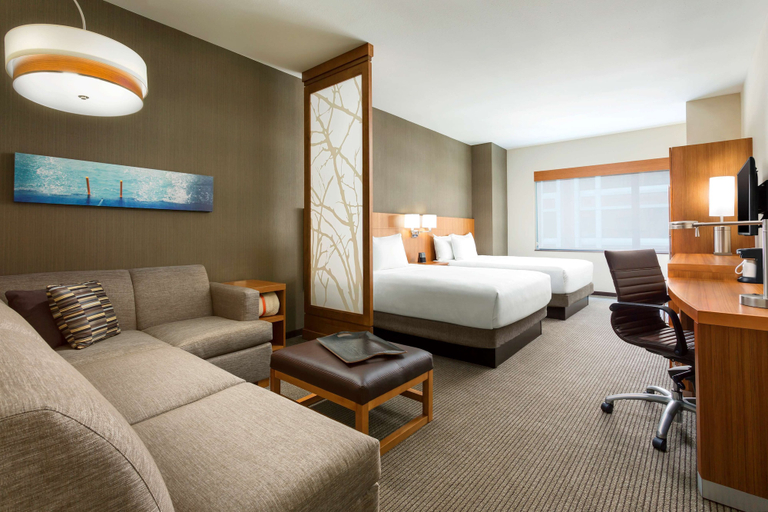 Bedroom 2, Hyatt Place Chicago Downtown/The Loop, Cook