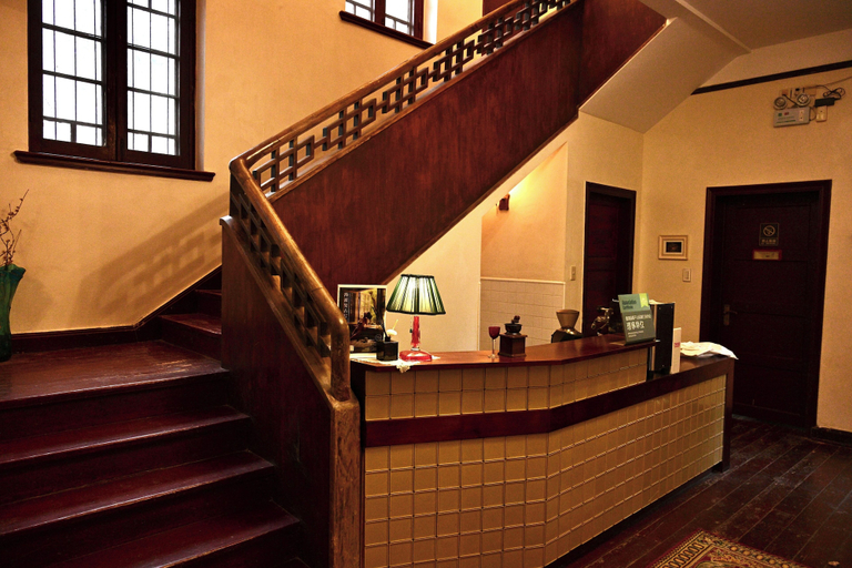 Lobby 4, Lingdi Art Homestay in Moganshan, Huzhou