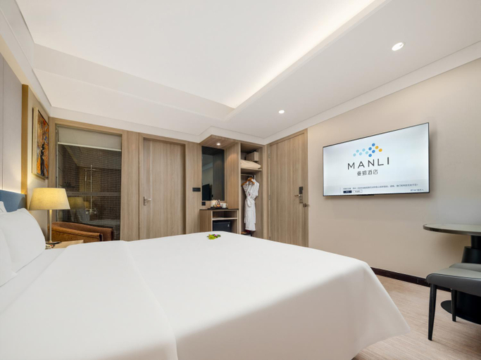 Bedroom 2, Manli Hotel Shenzhen Nanshan, Shenzhen
