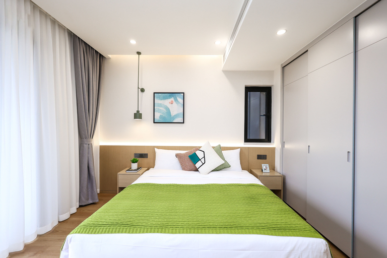 Bedroom 2, Adoor Suites Shenzhen, Shenzhen