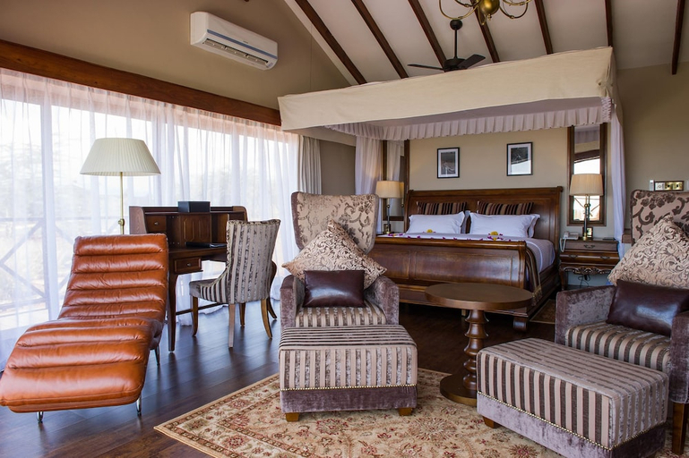 Bedroom 3, NGORONGORO OLDEANI MOUNTAIN LODGE, Ngorongoro