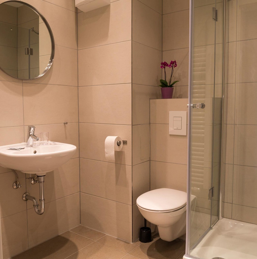Bathroom 5, Hotel Forty Four, Frankfurt am Main