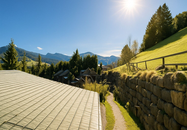 Property grounds 3, ALPRESORT Hubertushof, Oberallgäu