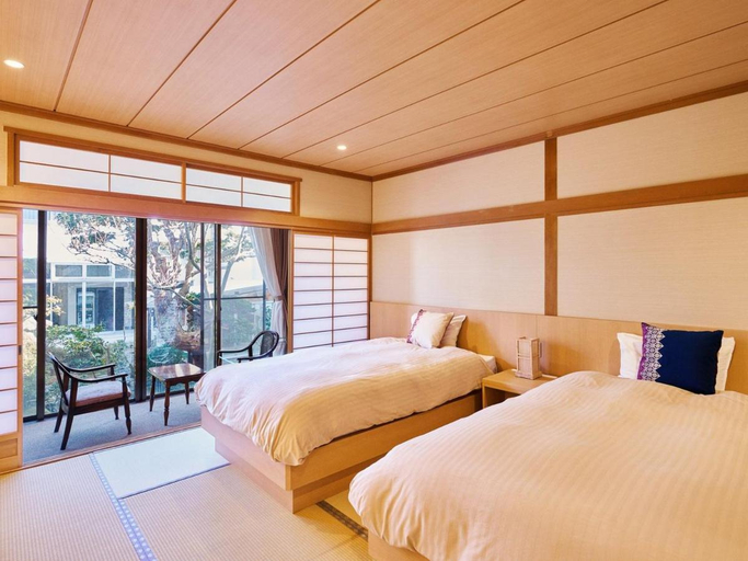 Bedroom 2, Tsubakikan, Aomori