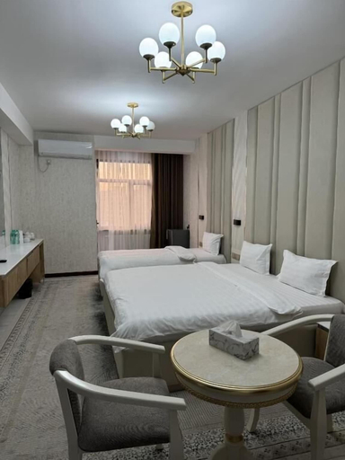 Bedroom 3, Baland Hotel, Rudaki