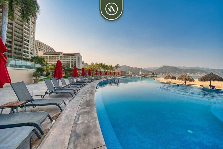 Pool 3, Amazing Condo With Ocean View - Jacuzzi - Beach, Puerto Vallarta