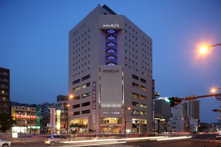 Exterior & Views 1, Hotel Resol Sasebo, Sasebo